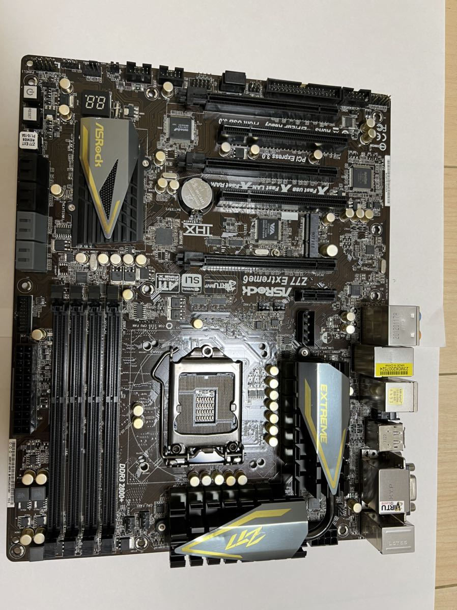 【だーまー】 Z77 ASRock Extreme6 マザーボード | LGA1155 ZXKLXYY コンピューター