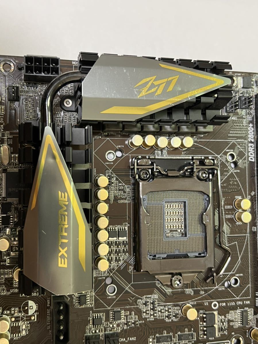 Z77 ASRock Extreme6 マザーボード | LGA1155 ZXKLXYY コンピューター
