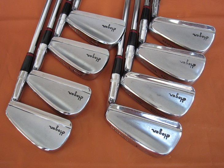 ベン・ホーガンDirectorブレード型アイアン6本 スチールS Ben Hogan