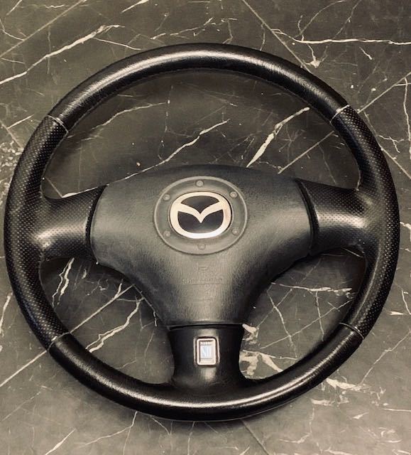 ★FD3S 純正 NARDI ナルディ ステアリング ハンドル RX-7　6型　中古　★