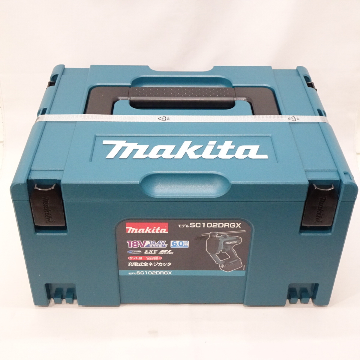 マキタ 18V 充電式全ネジカッタ SC102DRGX 6.0Ah SC102DRGXの中古 充電 