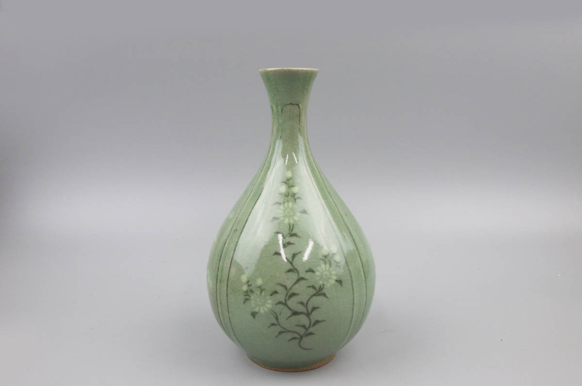 朝鮮美術　高麗青磁　茶碗　鉢　時代箱　V　R8022 朝鮮美術 高麗青磁 茶碗 鉢 時代箱 V R8022 朝鮮美術 高麗青磁 茶碗 鉢