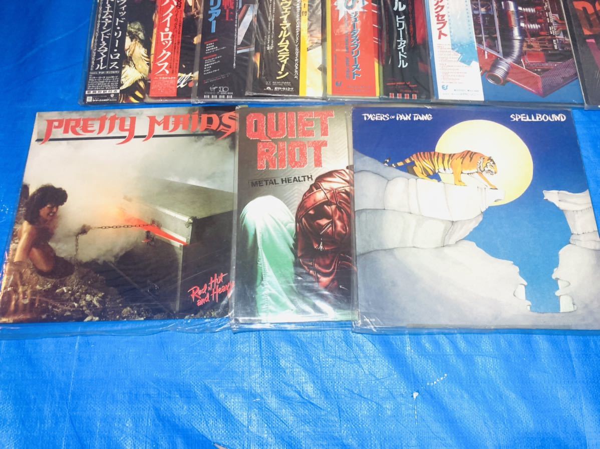 洋楽 レコード LP ロック まとめ - レコードまとめて59枚セット ロック
