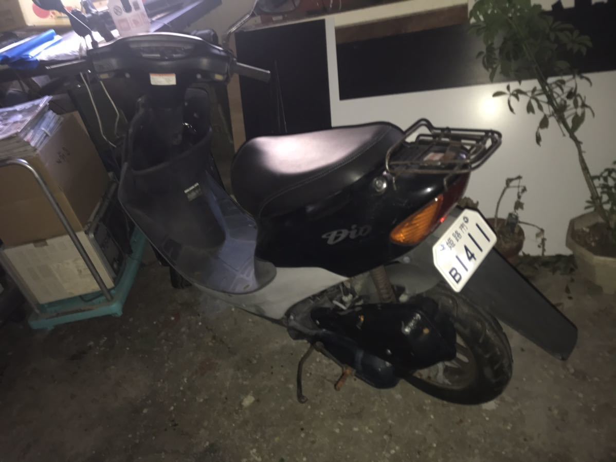 【未使用】LIVE写真集 極上 美車 実走行 400km台 ライブ ディオ DIO ZX AF35