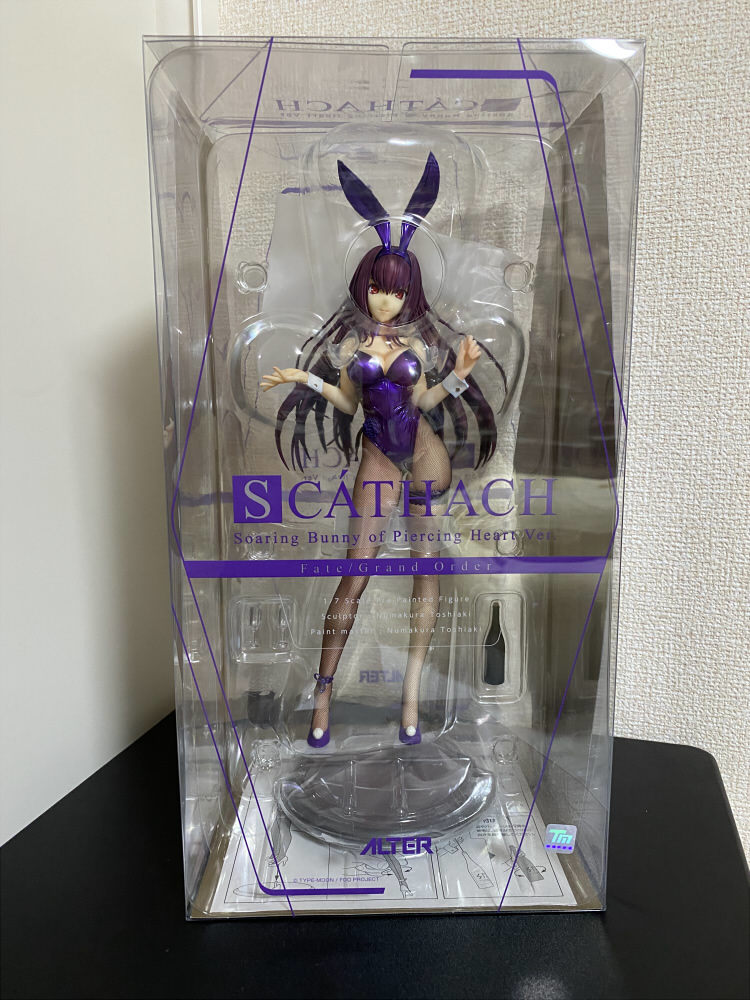 全国無料，2026 スカサハ 刺し穿つバニーVer. 1/7 フィギュア アルター FGO Fate/Grand Order(Fate)｜売買されたオークション情報、yahooの商品情報をアーカイブ公開 - オークファン Fate