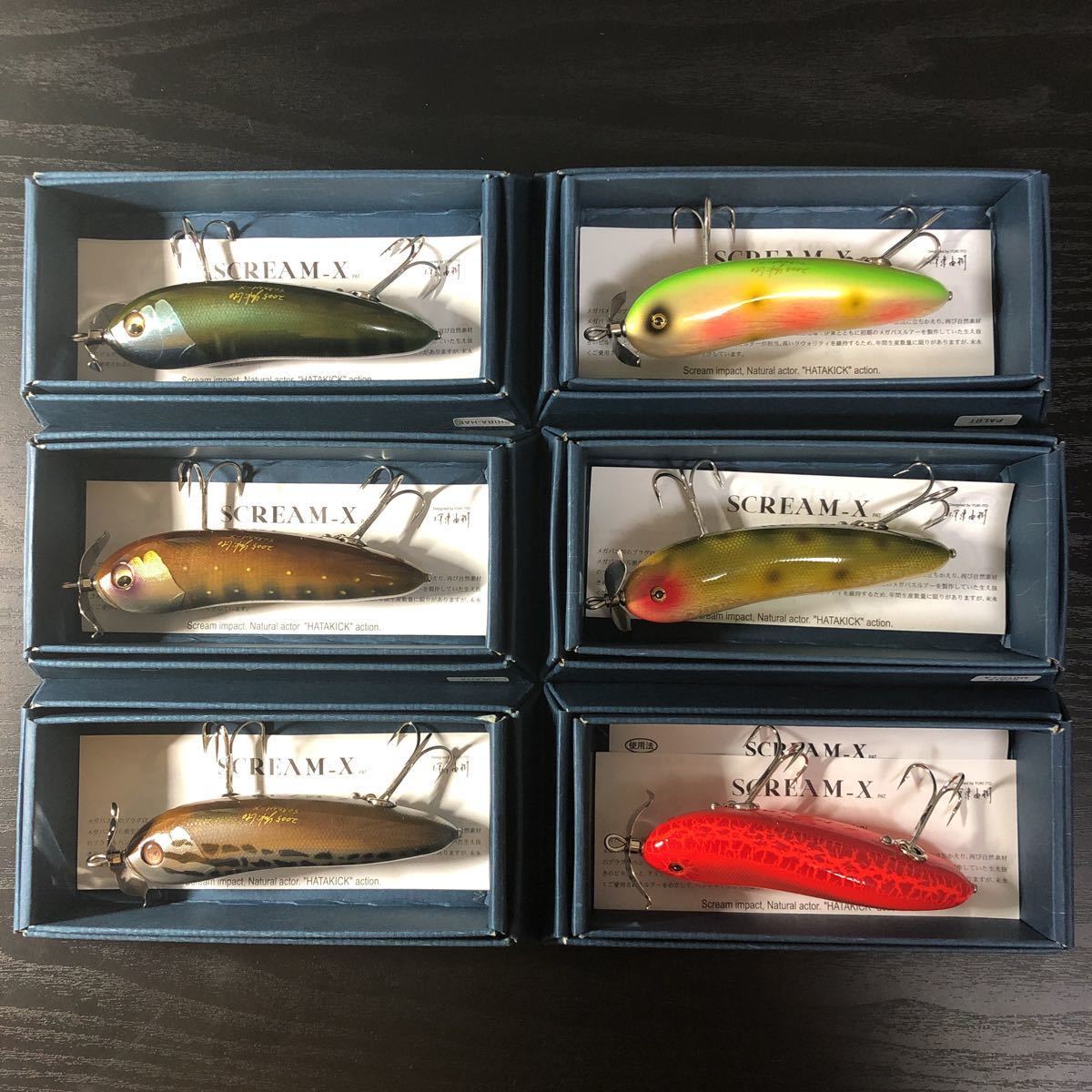 新品未使用】Megabass/メガバス SCREAM-X スクリームX (105mm 3/4oz) 6