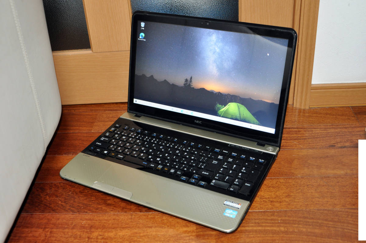 NEC LaVie LS550/L PC-LS550LS1YG Intel Core i5 3230M/メモリ 8GB/HDD