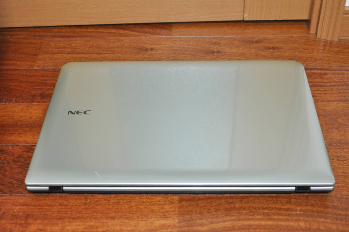 NEC LaVie LS550/L PC-LS550LS1YG Intel Core i5 3230M/メモリ 8GB/HDD