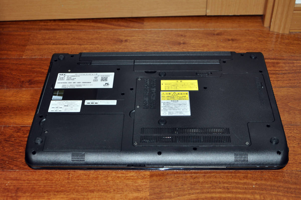 NEC LaVie LS550/L PC-LS550LS1YG Intel Core i5 3230M/メモリ 8GB/HDD