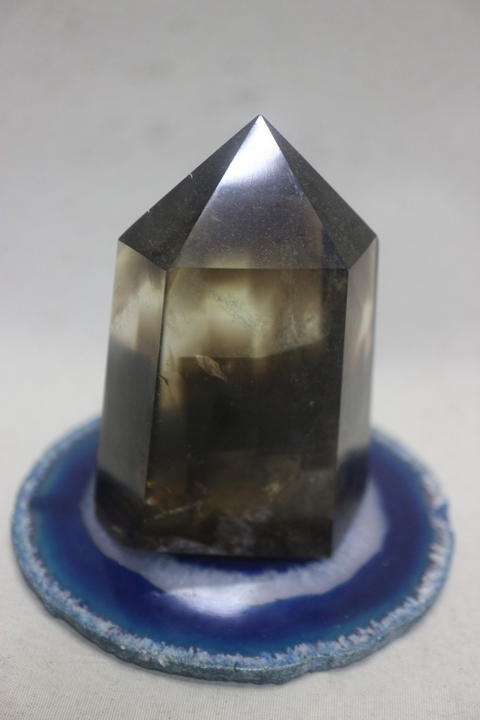 パワーストーン　　スモーキークォーツ水晶　黄水晶　瑪瑙台_2