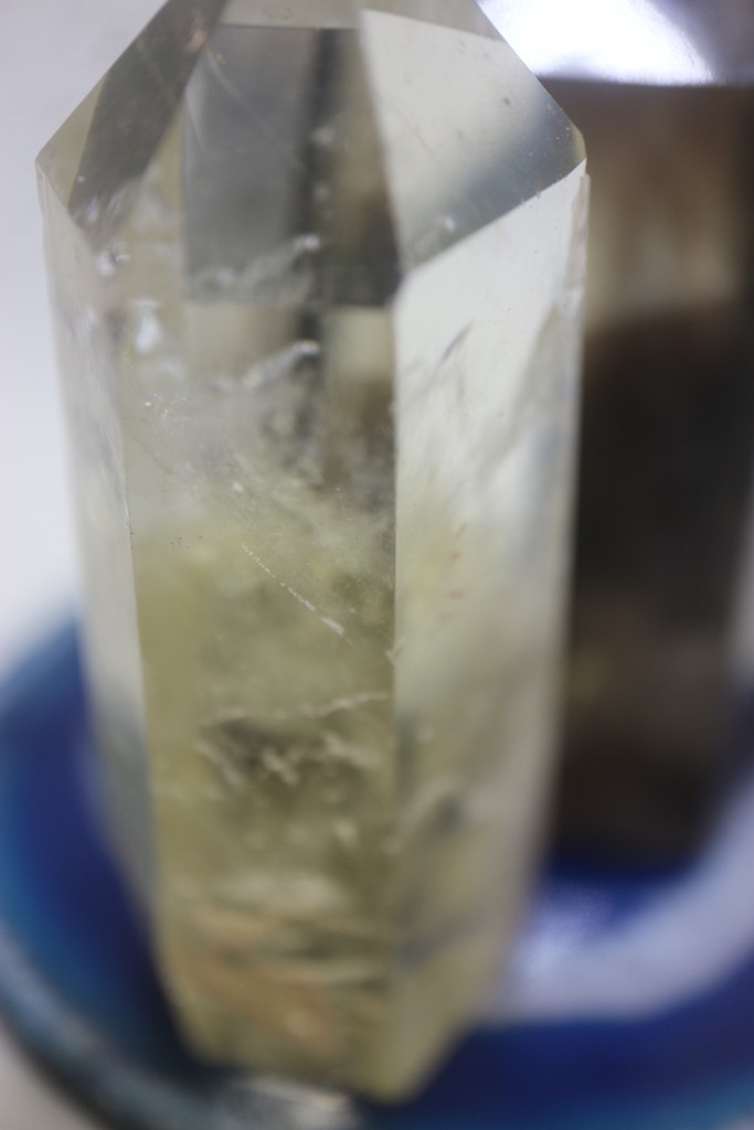 パワーストーン　　スモーキークォーツ水晶　黄水晶　瑪瑙台_3