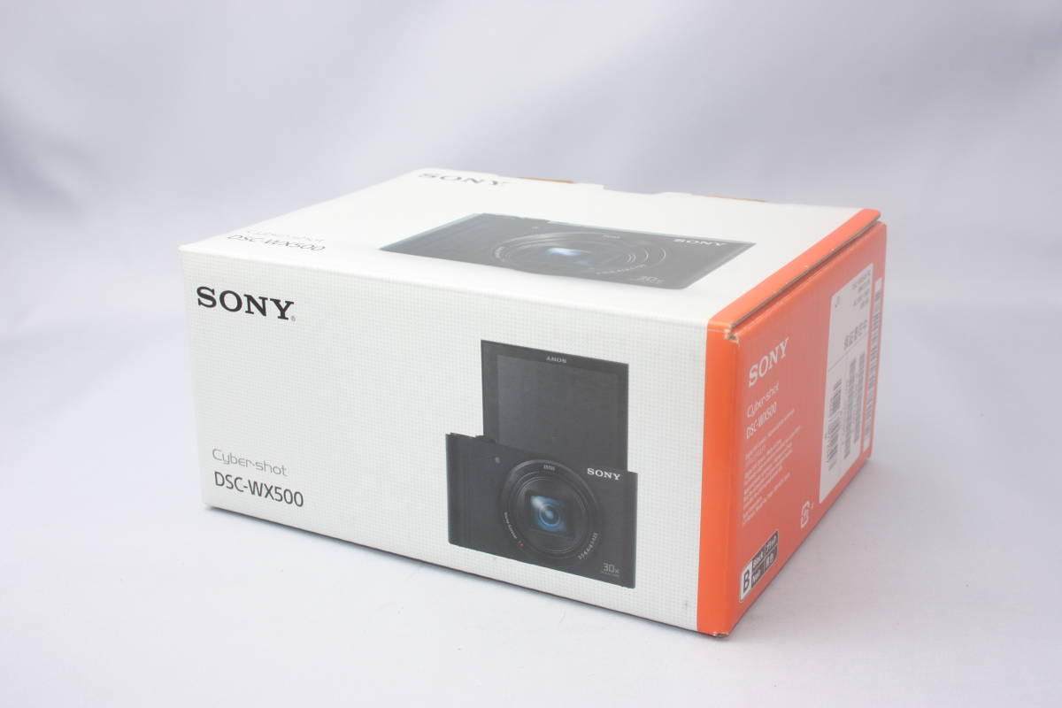 ★新品未使用品★ ソニー SONY DSC-WX500 ブラック ★赤字特価★ SONY DSC-WX500 Cyber-shot sony 500の通販 ブラック