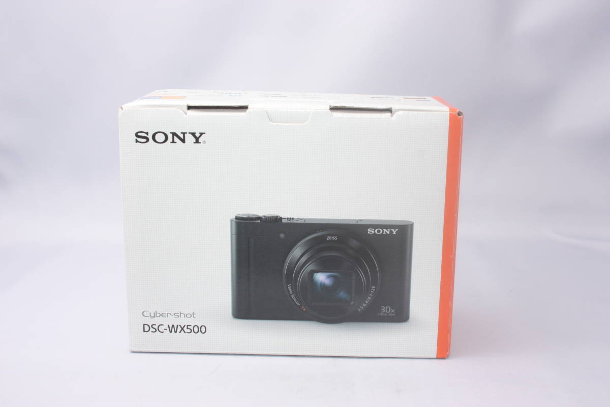 ★新品未使用品★ ソニー SONY DSC-WX500 ブラック ★赤字特価★ SONY DSC-WX500 Cyber-shot sony 500の通販 ブラック