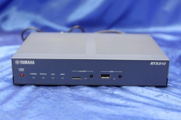 ギガアクセスVPNルーター ヤマハ | RTX830 YAMAHA ギガアクセス 