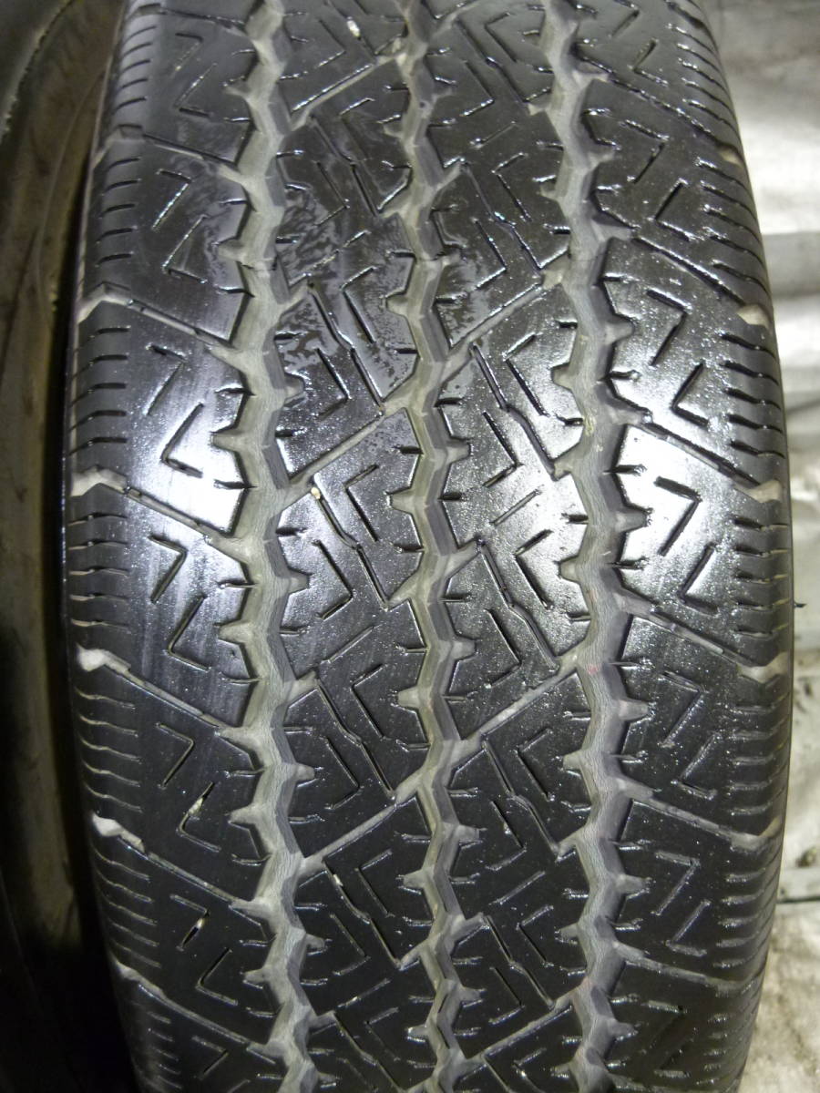 翌日発送@2019年製＠ 205/70R17.5 115/113 BS RIB 265 4本！7584