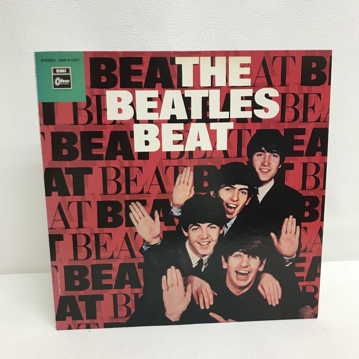 THE BEATLES BEAT レコード 未試聴　ドイツ　オデオン盤 Y1109A1 THE BEATLES BEAT ザ・ビートルズ・ビート LP レコード EAS