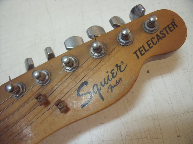Squier エレキギター TELECASTER ジャンク Squier Fender Telecaster