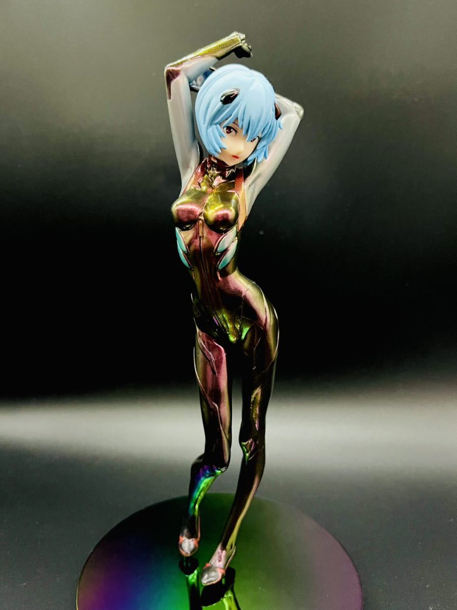 リペイント 綾波レイ 3色偏光カラー エヴァンゲリオン フィギュア アヤナミ