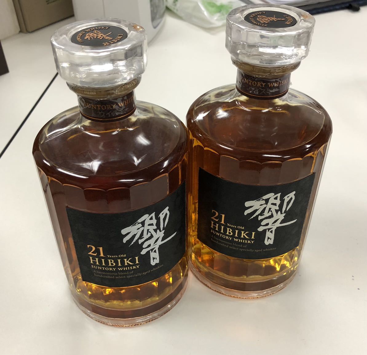 サントリー 響21年 700ml 43% ウイスキー 未開栓 箱なし アルコール