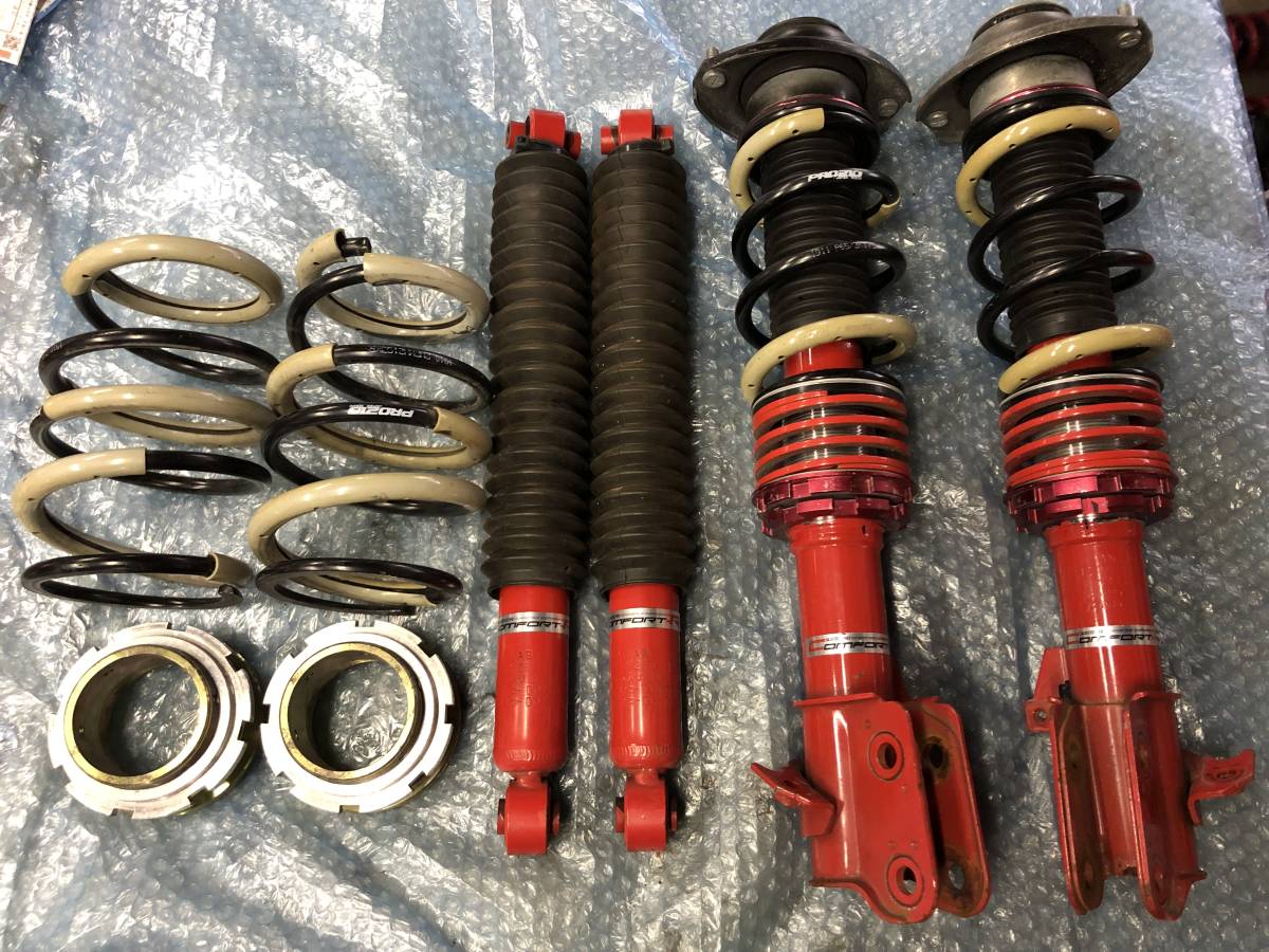 ｍｈ２１ｓ ｍｈ２２ｓ ワゴンｒ タナベ コンフォートｒ 車高調 サスペンションキット 一式 売買されたオークション情報 Yahooの商品情報をアーカイブ公開 オークファン Aucfan Com