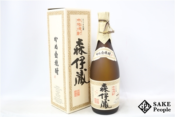 飲料 ☆注目# 森伊蔵 720ml 25度 森伊蔵酒造 鹿児島県 芋焼酎