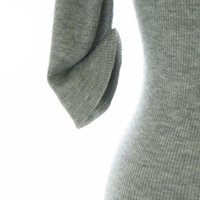 ブルネロクチネリ BRUNELLO CUCINELLI ハイネック リブニット