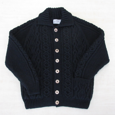 【HOT，2026】 INVERALLAN インバーアラン 襟付きカーディガン/ニットカーディガン 黒/BLACK(男性用)｜売買されたオークション情報、yahooの商品情報をアーカイブ公開 - オークファン 男性用