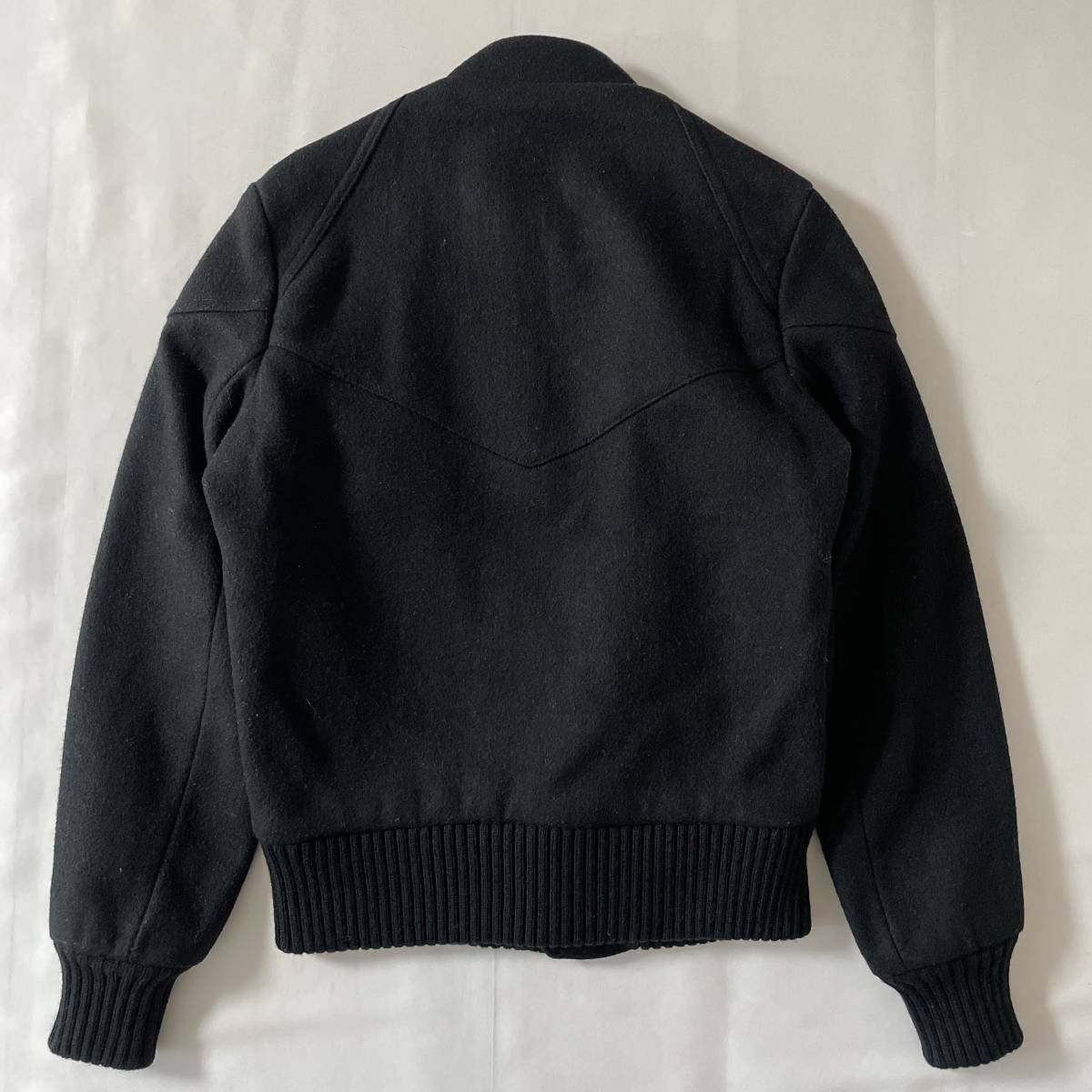 monitaly USA製 size XS モニタリー ck2 メルトン ライダーズ シングル 