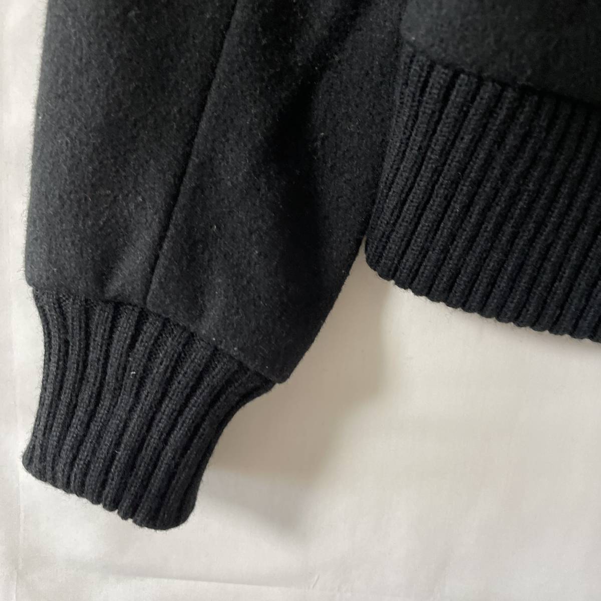 monitaly USA製 size XS モニタリー ck2 メルトン ライダーズ シングル 
