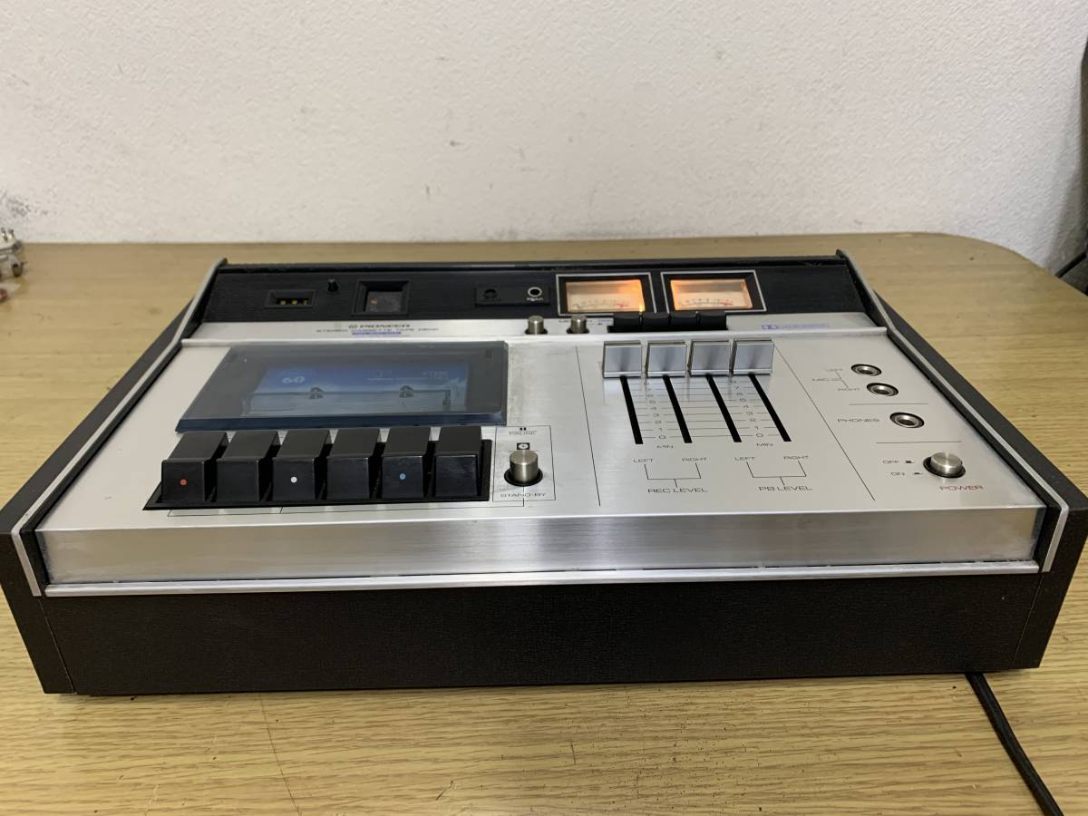 Pioneer CT-50T カセットデッキ(G12) Pioneer カセットデッキ ステレオ
