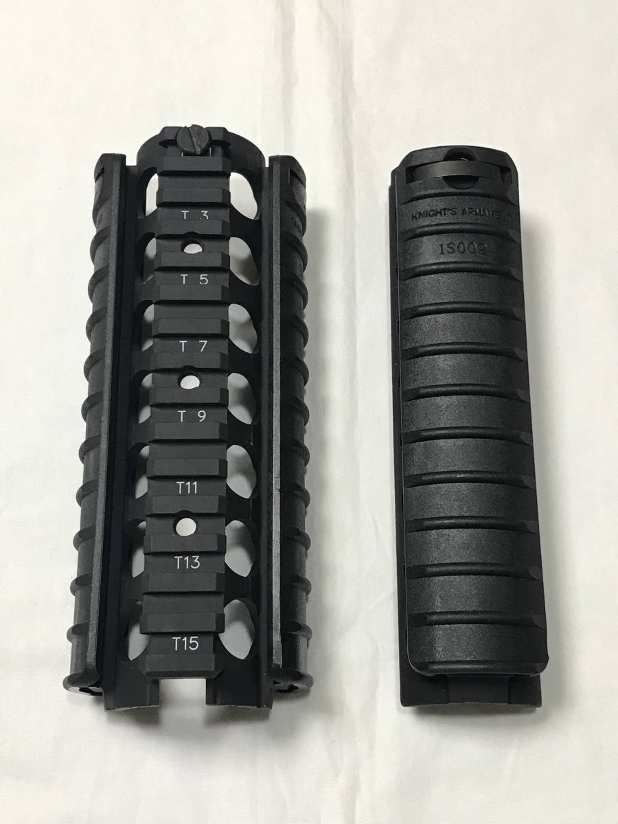 Knights Ris 実物 ナイツ Knights RIS RAIL INTERFACE SYSTEM ハンドガード 07年製 KAC PTW トレポン Mk18 ...