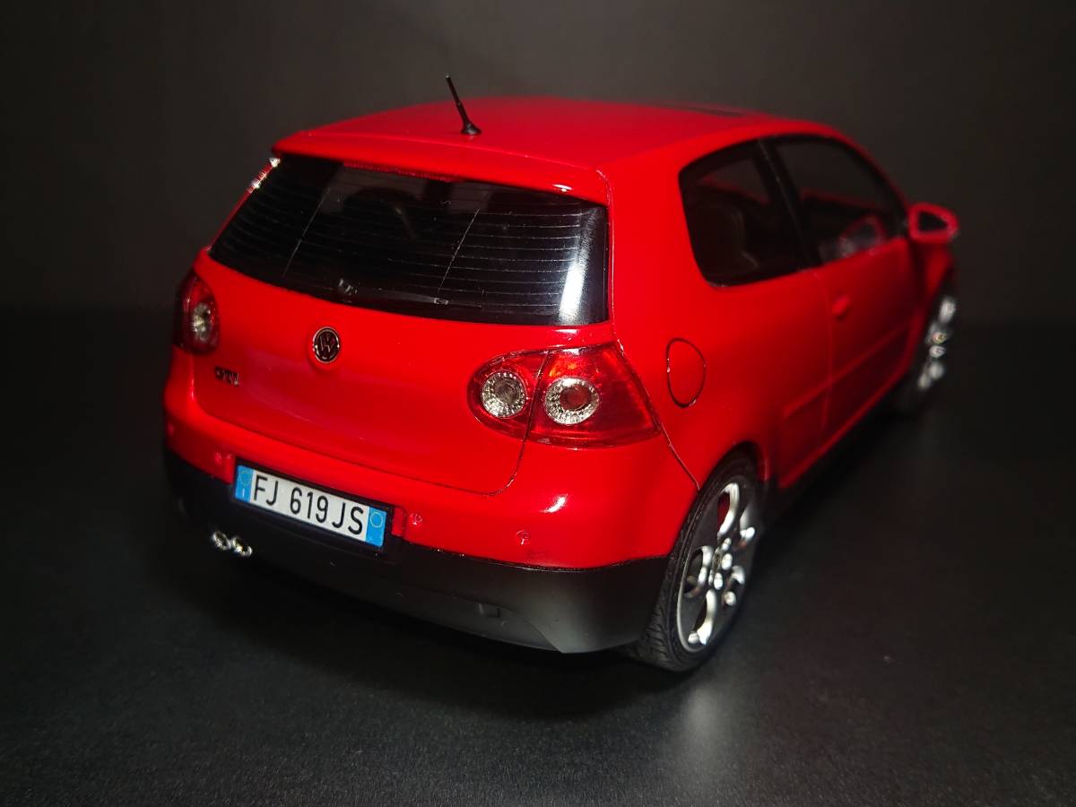 フジミ 1/24 フォルクスワーゲン ゴルフ5 GTI Golf5 GTI完成品