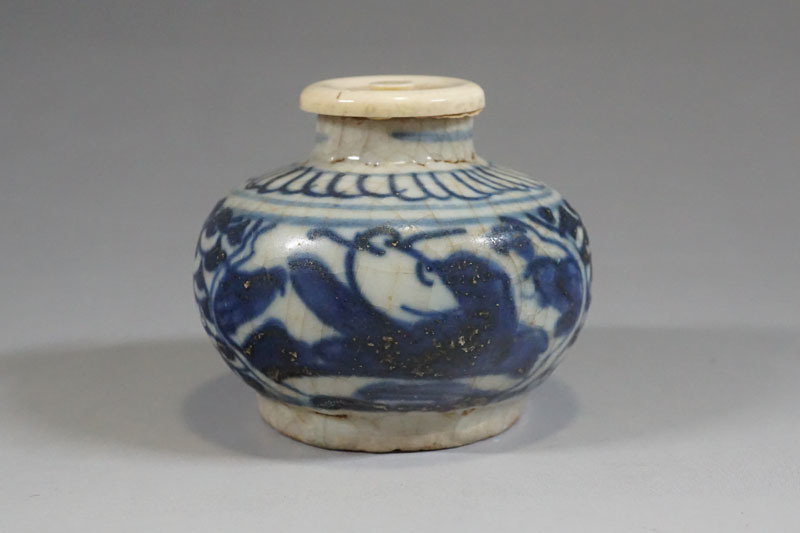 Yahoo!オークション | 宋胡録（スンコロク）茶入 タイ 宋胡録