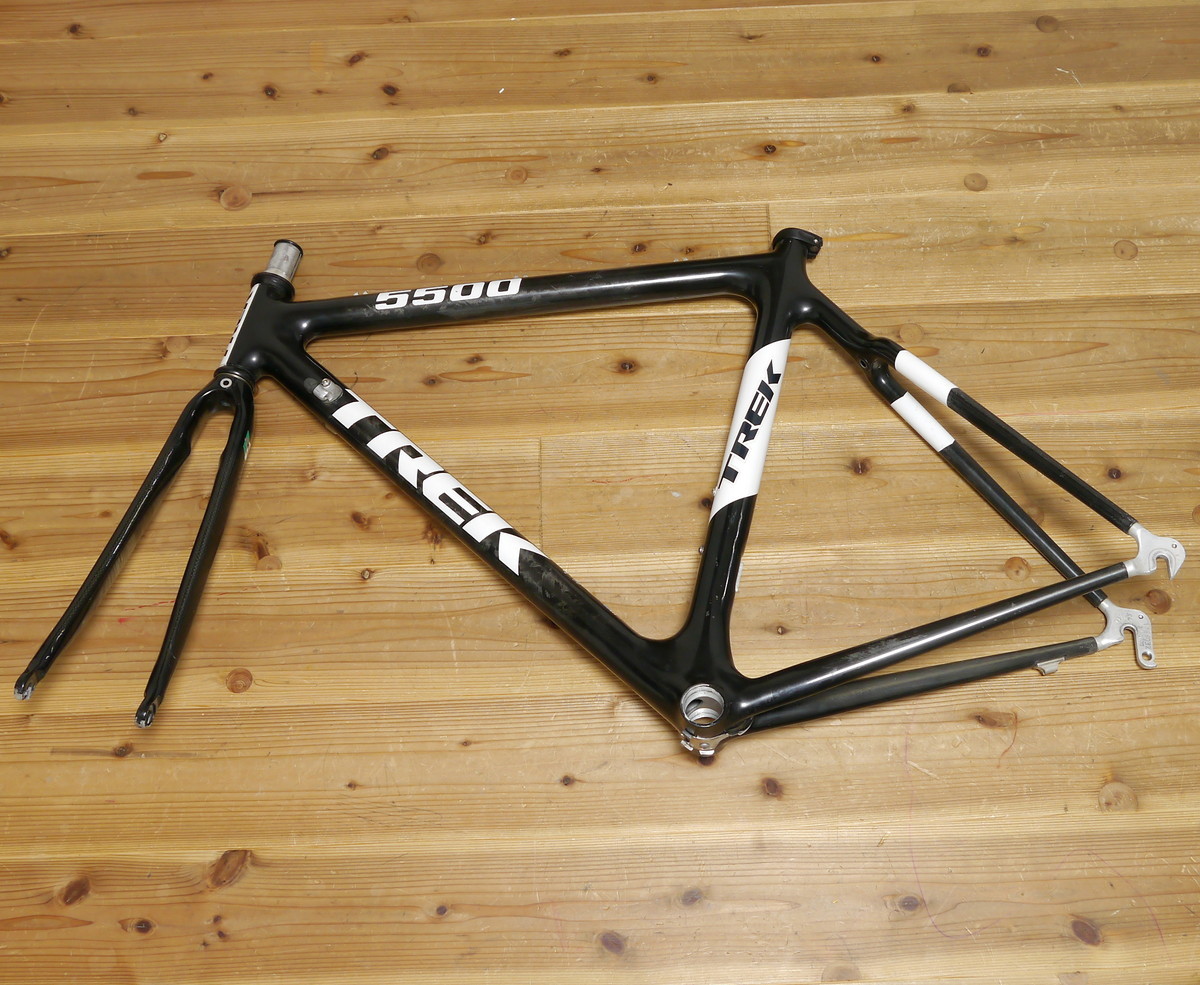 TREK 5500 OCLVカーボンフレーム TREK トレック 5500 OCLV カーボン ロードフレーム カーボンフォーク