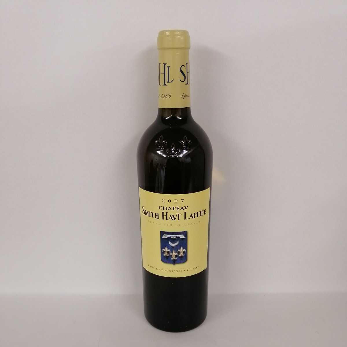 2007年 シャトー・スミス・オー・ラフィット 750ml 14％ フランス ボルドー 白 11121
