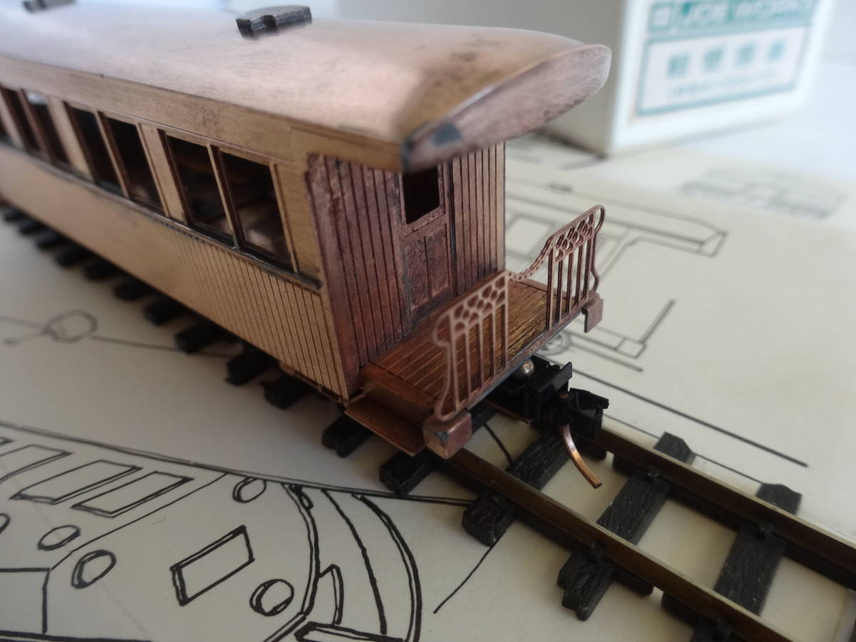 HOe メーカー塗装済 1／87・HOe(9mm)：珊瑚模型店：軽便鉄道