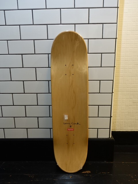 SUPREME LARRY Supreme デッキ スケートボード × Larry Clark