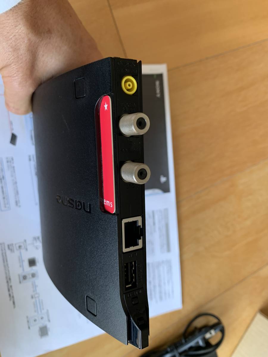 SONY ソニー nasne ナスネ CECH-ZNR1J 500GB 動作品・初期化済み nasne