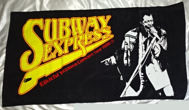 SUBWAY 矢沢永吉 - メルカリ EXPRESS 美品矢沢永吉⁄SUBWAY EXPRESS