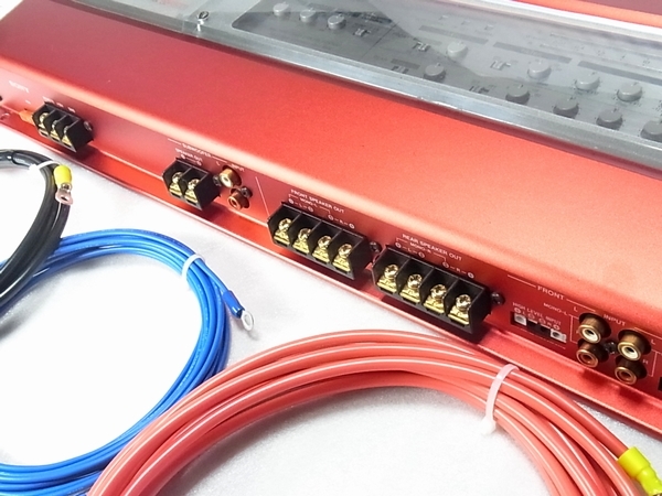 オーディオ機器 希少 SONY パワーアンプ Xplod XM-405EQX