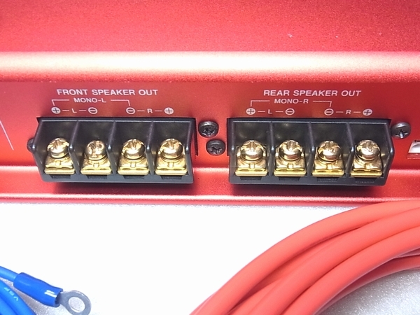 オーディオ機器 希少 SONY パワーアンプ Xplod XM-405EQX