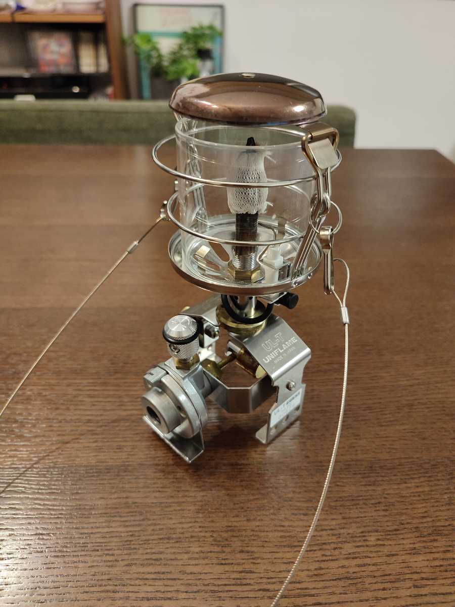 ☆廃盤☆】 ユニフレーム UL-Tテーブルトップランタン 3way 商品の説明