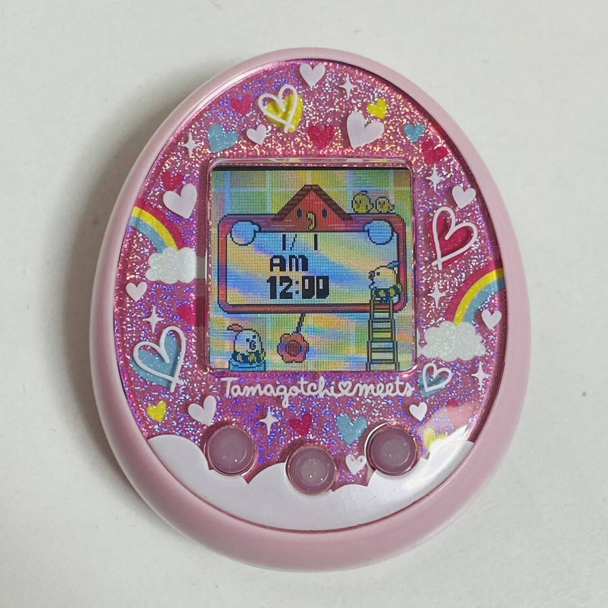 たまごっちみーつ スイーツみーつver.ピンク | BANDAI TOYS たまごっちみーつ　メルヘンみーつver.ピンク