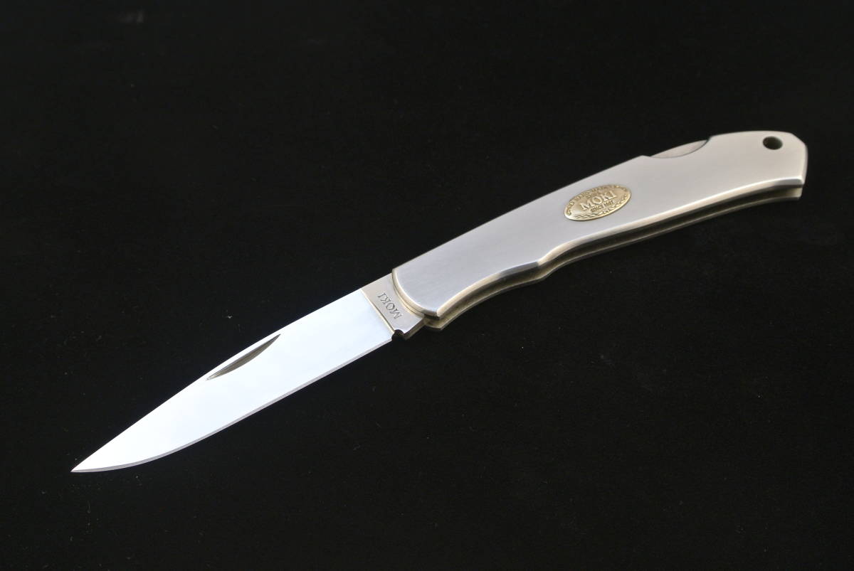 JAPAN AUS-8 Moki Knife × MK-920 Stainless Steel Lockback コラボ 