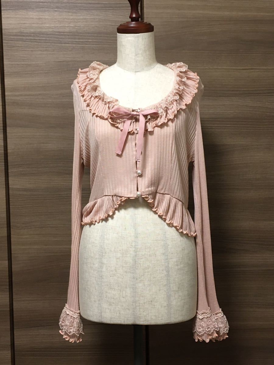 Victorian ボレロ maiden カーディガン レースレディース Lace Ladies