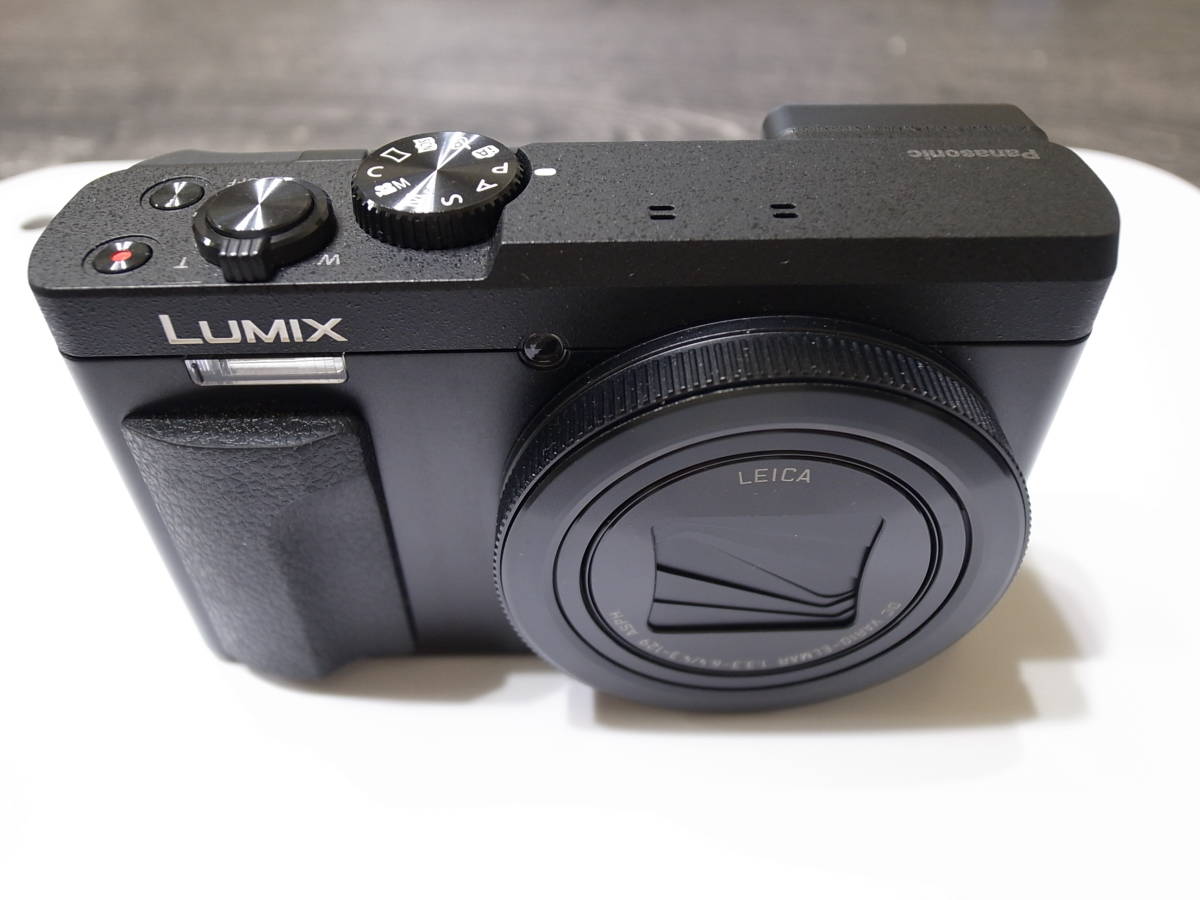 超美品！Panasonic DC-TZ90 ブラック//4K動画・光学30倍ズーム・Wi-Fi・自撮りOK