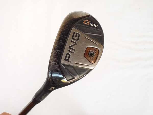 左用 ピン PING G400 ユーティリティ ALTA J CB U6 30度 S 日本仕様