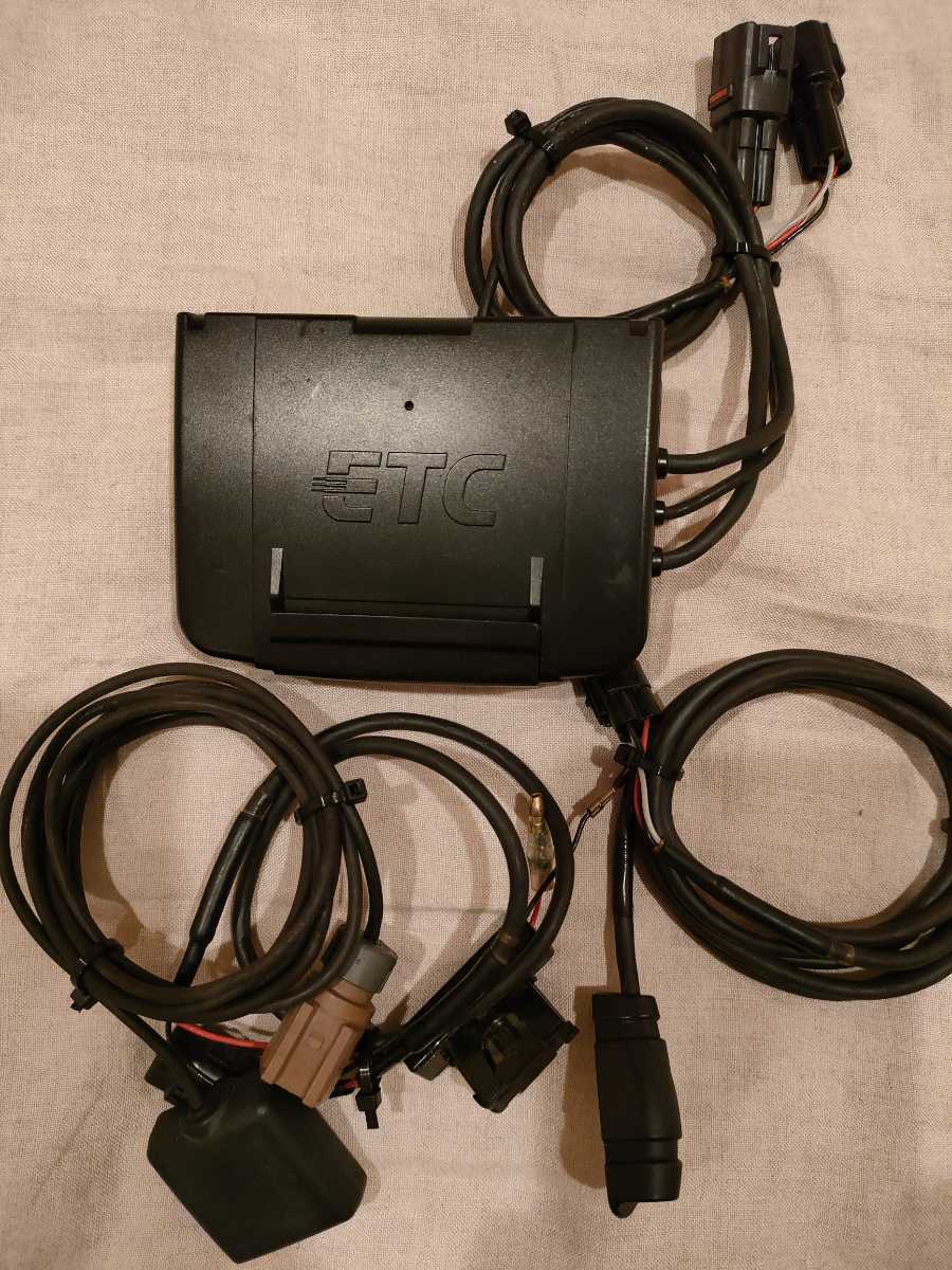 JRM-11 バイク用 ETC バイク用ETC 動作確認 セットアップ済 動作OK