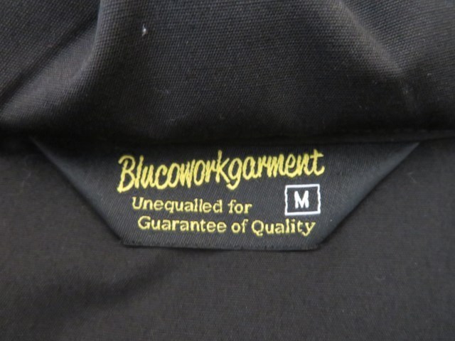 BLUCO キルティング シンサレートベスト [OL ベスト」の落札相場・落札価格 [145-35-009]｜東京 BLUCO ブルコ キルティングベスト OL-059-018 サイズM ブラック 111281218