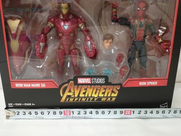 未開封品 フィギュア MARVEL レジェンドシリーズ アベンジャーズ